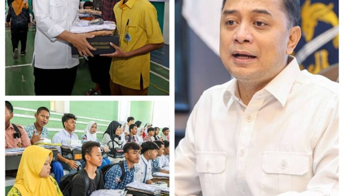 Pemkot Surabaya Beri Bantuan Pendidikan untuk 7.380 Siswa SMA/SMK/MA Sederajat