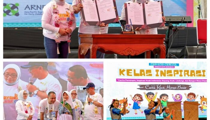 Peringatan HAN 2026, Pemerintah Pusat Apresiasi Komitmen Surabaya Penuhi Hak dan Lindungi Anak