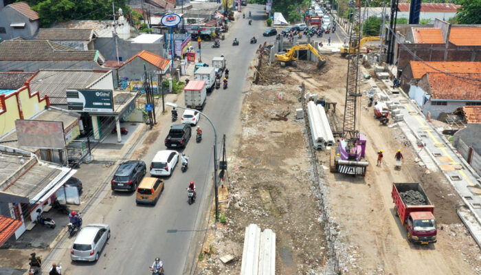Pemkot Surabaya Lanjutkan Pelebaran Jalan Raya Menganti Sepanjang 950 Meter Tahun Ini