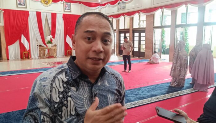Dukung Penuntasan Dugaan Korupsi KBS, Wali Kota Eri: Proses Hukum Harus Transparan