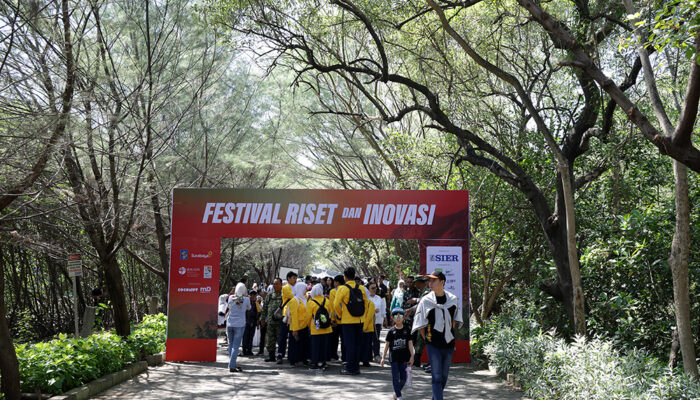 Festival Riset dan Inovasi Semarakkan HUT ke-3 Kebun Raya Mangrove Surabaya