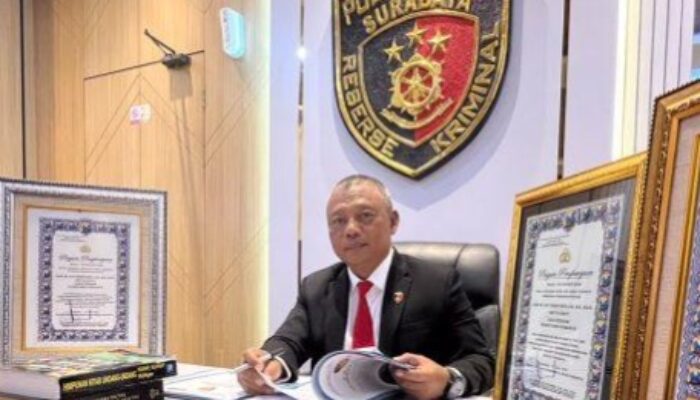 Satreskrim Polrestabes Surabaya Borong Enam Penghargaan di Hari Bhayangkara ke-80
