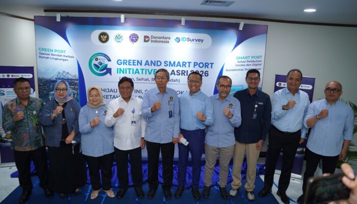 Kemenko Pangan dan IDSurvey Percepat Transformasi Green and Smart Port untuk Perkuat Logistik Pangan Nasional