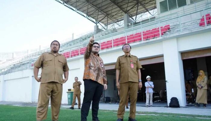 Pembangunan Stadion Gelora Daha Jayati Berlanjut, Pemkab Kediri Alokasikan Rp57 Miliar