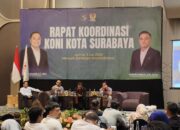 KONI Surabaya Optimalkan Komunikasi dengan Cabor Melalui Rakor dan Tour de Porprov