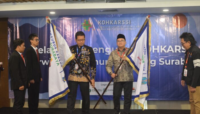 Nahkodai KOHKARSSI Jatim, dr. Hidayatullah Usung Penguatan Literasi dan Perlindungan Hukum Kesehatan