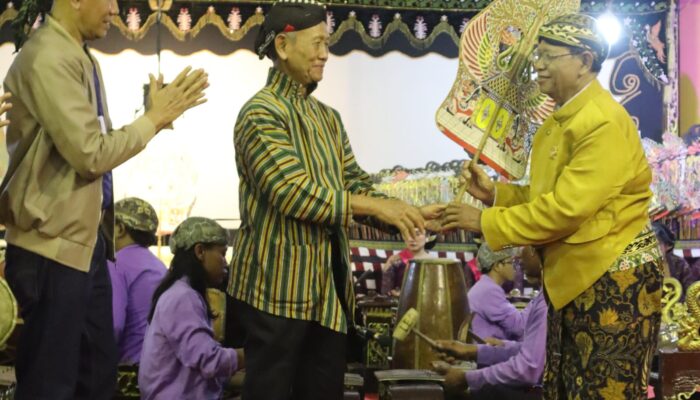 Bawakan Lakon Gatutkoco Winisudo, Ki Surono Tampil di Gelaran Ruwat Desa Dukuh Menanggal