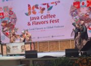 Java Coffee & Flavors Fest 2026 Resmi Dibuka, BI Jatim Dorong Hilirisasi Kopi dan UMKM Go Global