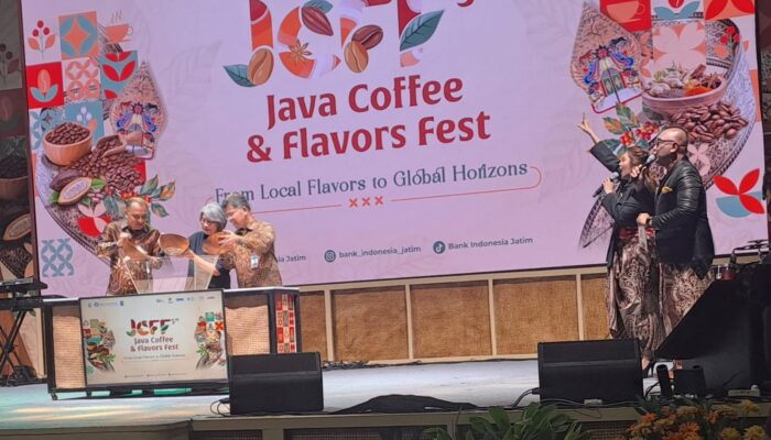 Java Coffee & Flavors Fest 2026 Resmi Dibuka, BI Jatim Dorong Hilirisasi Kopi dan UMKM Go Global
