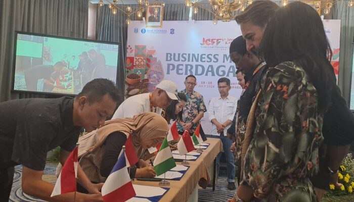 JCFF 2026 Buka Peluang Ekspor Kopi Indonesia, Buyer Timur Tengah Lirik Arabika Ijen