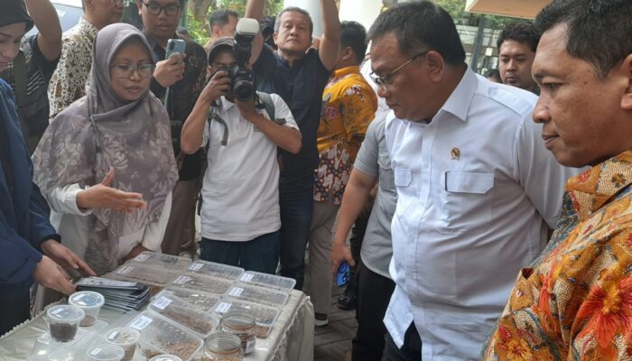 Menteri LH Dorong Inovasi ITS Diterapkan untuk Pengelolaan Limbah Dapur MBG