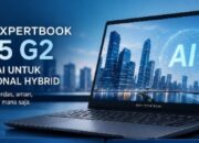 ASUS Bidik Profesional Hybrid Lewat Laptop AI ExpertBook PM5 G2