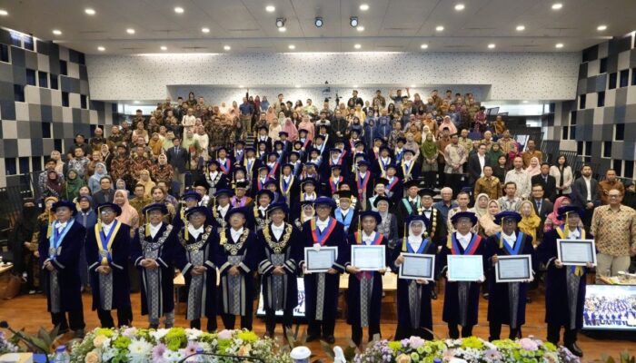 Enam Profesor Baru ITS Hadirkan Inovasi AI, Material Ramah Lingkungan hingga Sistem Kelistrikan Modern