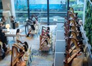 Four Points Surabaya Hadirkan Summer Class Harpa Bersama Pengajar Internasional