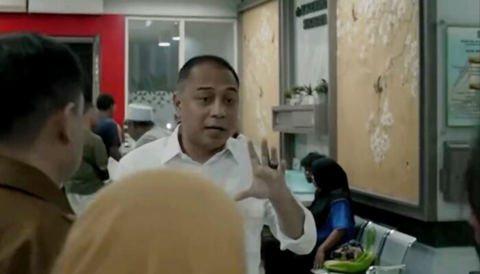 Wali Kota Eri Benahi Sistem Antrean dan Layanan Farmasi di RSUD Soewandhie Surabaya