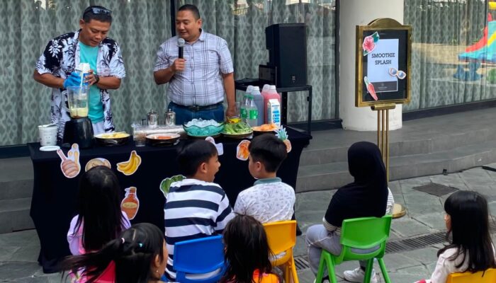 Sheraton Surabaya Ajak Anak Belajar Pola Hidup Sehat Lewat Kreasi Smoothie
