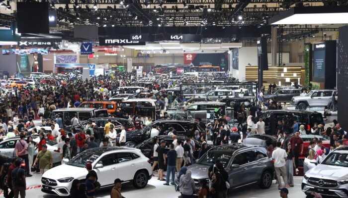 GIIAS 2026 Siapkan Lebih dari 200 Kendaraan untuk Program Test Drive dan Test Ride