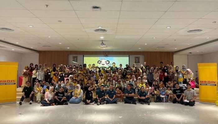 MR.D.I.Y. Perluas Program Edukasi STEM, Sasar 8.600 Anak di Empat Kota