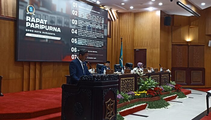 DPRD Setujui APBD 2025 dengan Sejumlah Catatan Kritis