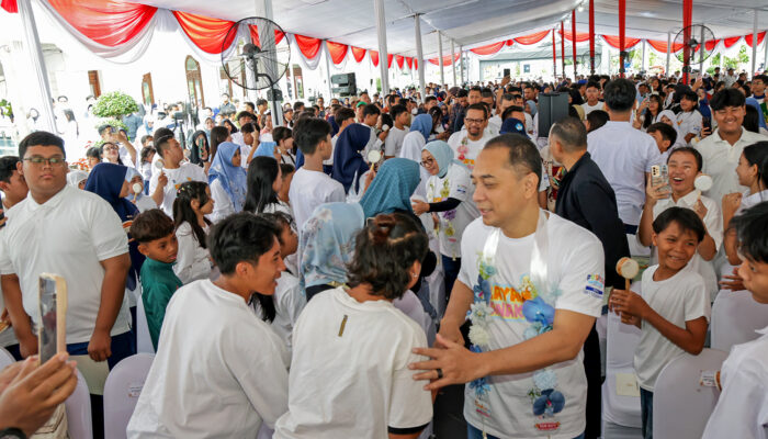 Puncak HAN Surabaya, Pemkot Luncurkan Gerakan Act for Early Years Perkuat Investasi Anak Usia Dini