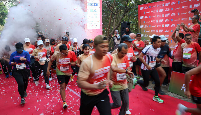 Pemkot Surabaya-SIER Kolaborasi Gaungkan Pelestarian Lingkungan Lewat Mangrove Eco Run 3.0