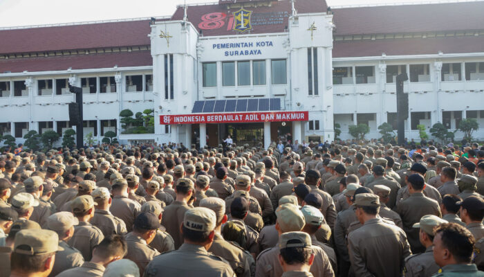 Wali Kota Eri Kumpulkan Seluruh Jajaran Pemkot Surabaya, Minta Percepat Tuntaskan Aduan Warga