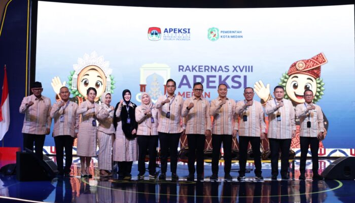 Rakernas APEKSI Siapkan Rekomendasi untuk Pemerintah Pusat, Wali Kota Eri: Harus Bawa Solusi