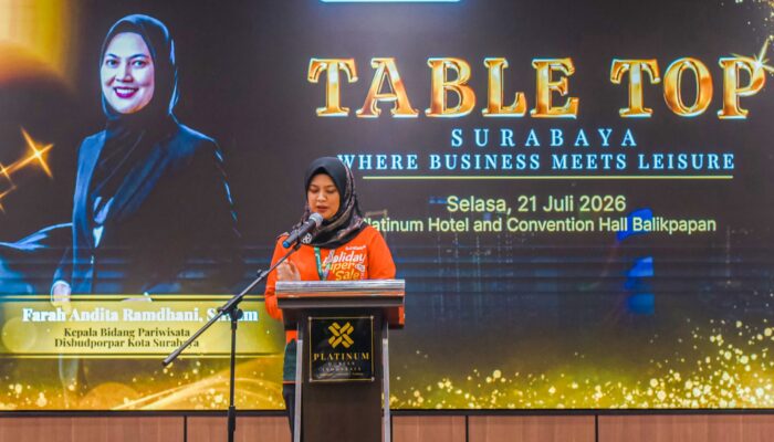 Surabaya Bidik Pasar Kalimantan, Gaet 125 Buyer Pariwisata Lewat Business Matching di Balikpapan