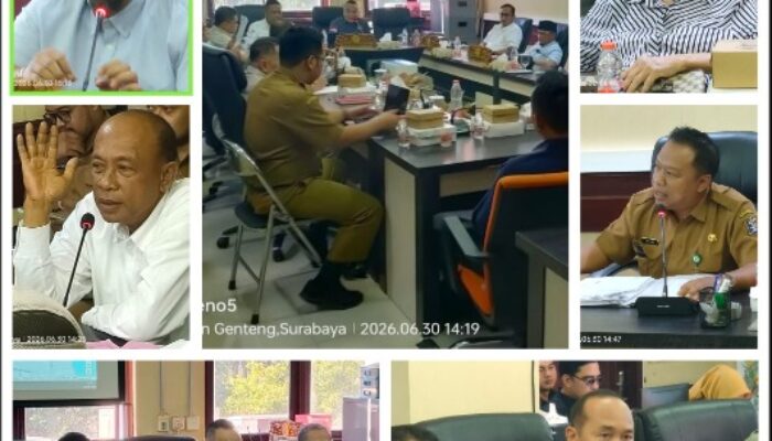 Komisi A DPRD Surabaya Mediasi Sengketa Tanah, BPN Siap Validasi 80 Persil Warga