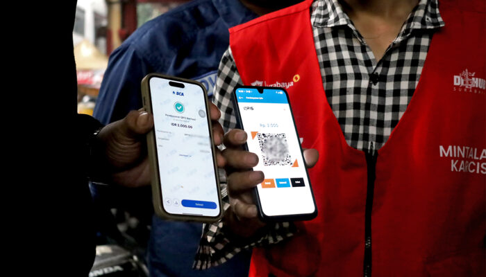 Terapkan Sistem Digital, Pendapatan Parkir Jalan Tanjung Anom Surabaya Naik Jadi Rp2,6 Juta