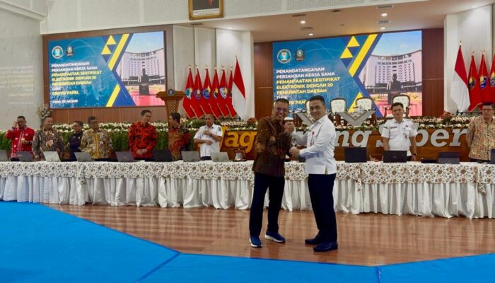 Perkuat Keamanan Siber, Pemkot Surabaya Perpanjang Kerja Sama dengan BSSN hingga 2030