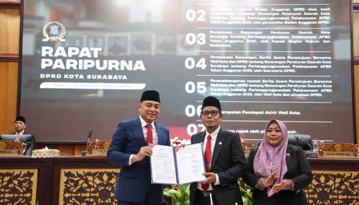 Raperda APBD 2025 Disetujui, Wali Kota Eri Tekankan Skala Prioritas Pembangunan
