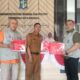Perkuat Nasionalisme, Bakesbangpol Surabaya Gandeng FPK Bagikan 1.000 Bendera