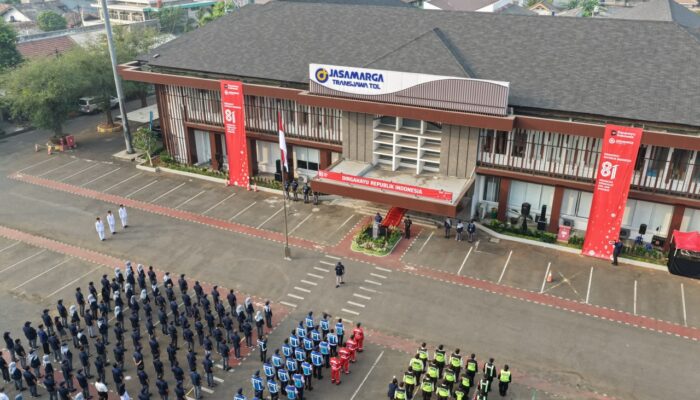 HUT ke-81 RI, Jasa Marga Teguhkan Komitmen Jaga Konektivitas dan Layanan Jalan Tol