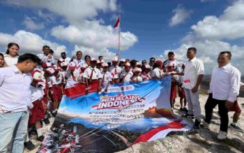 Lintangnusa Tempuh Bandung-Sumba, Bawa Semangat Kemerdekaan dan Perlengkapan Belajar untuk Pelajar