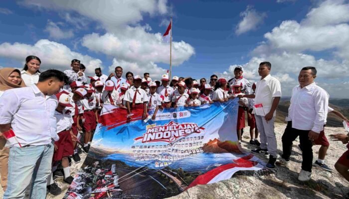 Lintangnusa Tempuh Bandung-Sumba, Bawa Semangat Kemerdekaan dan Perlengkapan Belajar untuk Pelajar