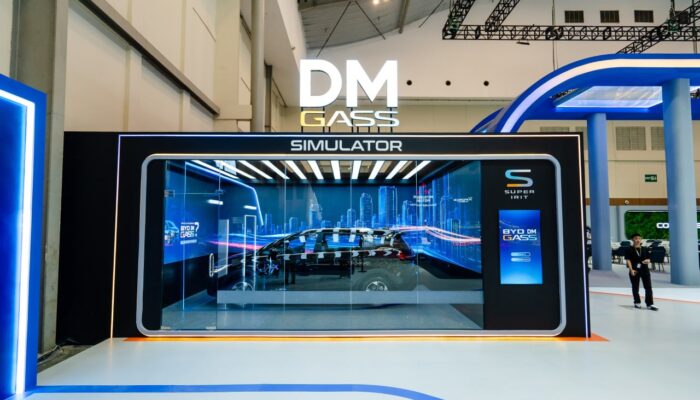 BYD M6 DM Sumbang 20 Persen SPK BYD di GIIAS 2026