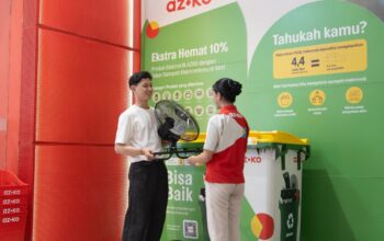 Baterai Bekas Jangan Dibuang Sembarangan, AZKO Dorong Pengelolaan E-Waste dari Rumah