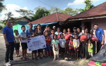 FIFGROUP Salurkan 1.200 Paket Sembako untuk Warga Terdampak Gempa NTT