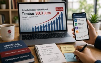 Jumlah Investor Pasar Modal Tembus 30,3 Juta, BEI Dorong Investasi Jadi Bagian Perencanaan Keuangan
