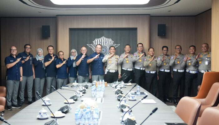 Korlantas Polri dan Jasa Marga Perkuat Digitalisasi Lalu Lintas, Siapkan Strategi Hadapi Nataru dan Zero ODOL