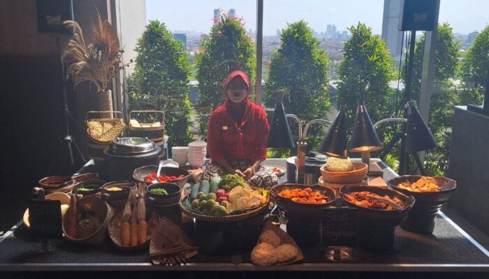 Aloft by Marriott Surabaya Pakuwon City Hadirkan Sunday Brunch Bernuansa Kuliner Asia