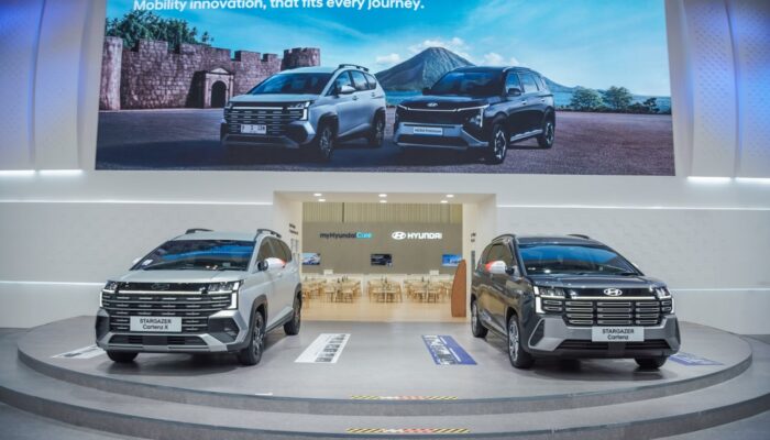 Hyundai Tampil Agresif di GIIAS 2026, Hadirkan IONIQ 9 hingga STARIA Electric