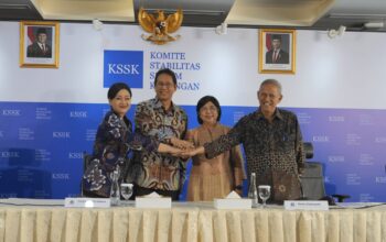 KSSK: Stabilitas Sistem Keuangan Nasional Tetap Terjaga di Tengah Ketidakpastian Global