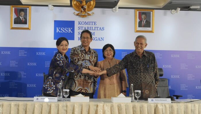 KSSK: Stabilitas Sistem Keuangan Nasional Tetap Terjaga di Tengah Ketidakpastian Global
