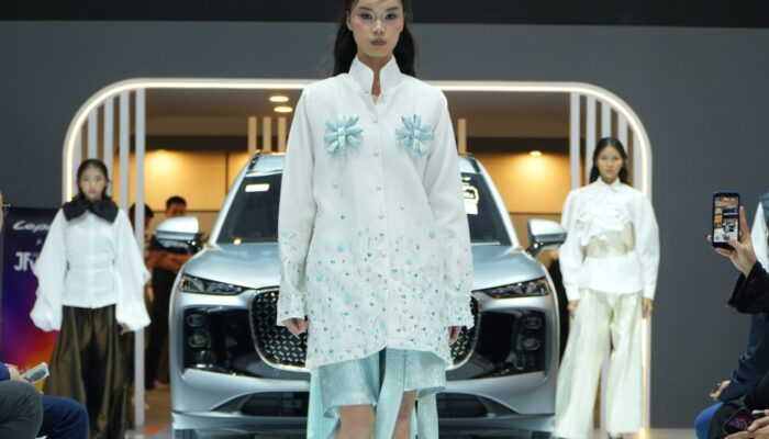 LEPAS Gandeng Jakarta Fashion Week, Padukan Desain Otomotif dan Gaya Hidup Modern di GIIAS 2026