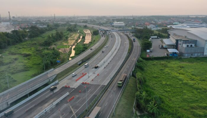 JTT Rampungkan 97,7 Persen Pelebaran Tol Surabaya–Gempol, Tingkatkan Kapasitas Ruas Trans Jawa