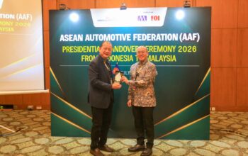 GAIKINDO Serahkan Kepemimpinan AAF kepada Malaysia, Perkuat Kolaborasi Industri Otomotif ASEAN