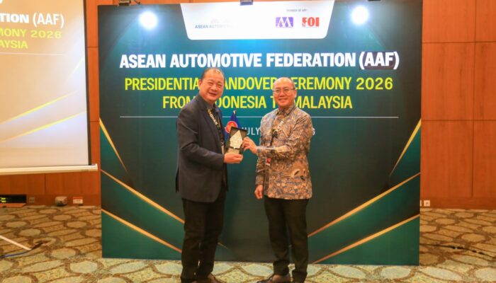 GAIKINDO Serahkan Kepemimpinan AAF kepada Malaysia, Perkuat Kolaborasi Industri Otomotif ASEAN