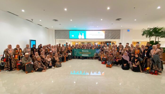 Moorlife Berangkatkan Sekitar 100 Member Umrah sebagai Apresiasi atas Prestasi dan Loyalitas
